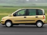 Fiat Multipla 2002 года (UK)